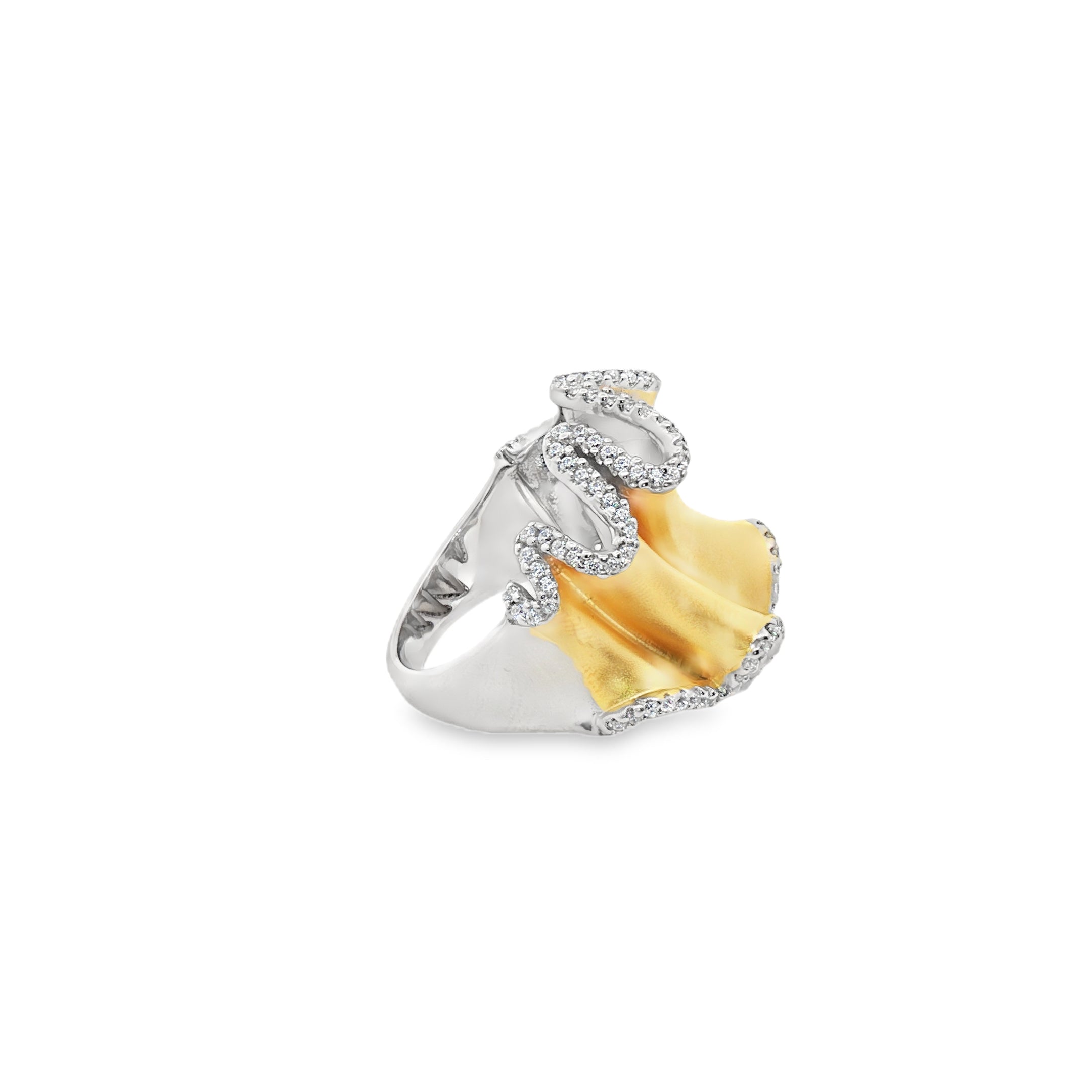 Cocktail Ring Sterling Silver 925