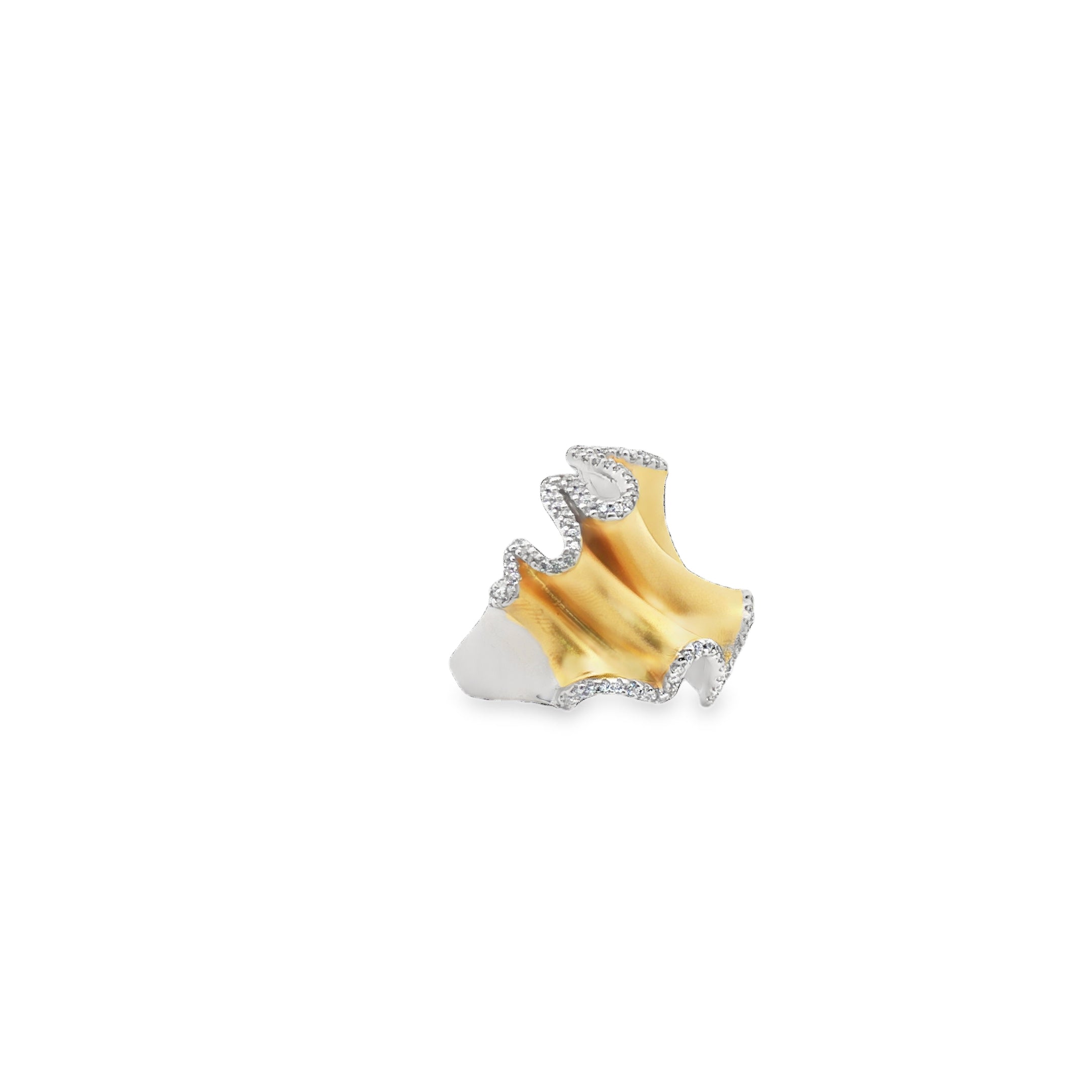 Cocktail Ring Sterling Silver 925