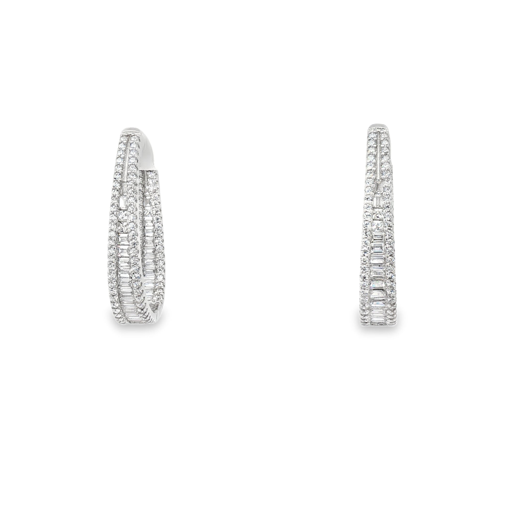 Pear Shape Hopes Sterling Silver 925