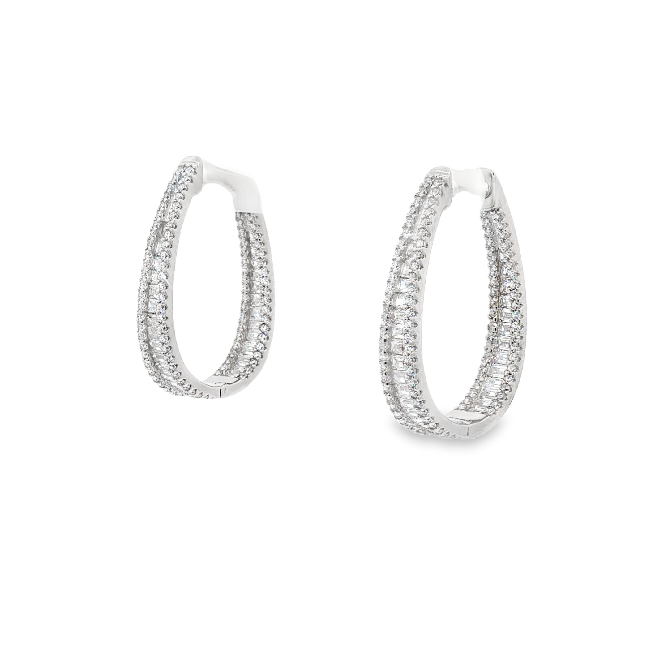 Pear Shape Hopes Sterling Silver 925