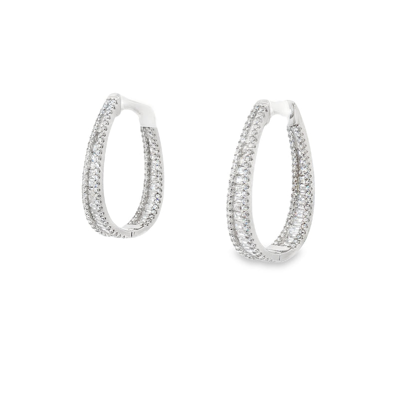 Pear Shape Hopes Sterling Silver 925