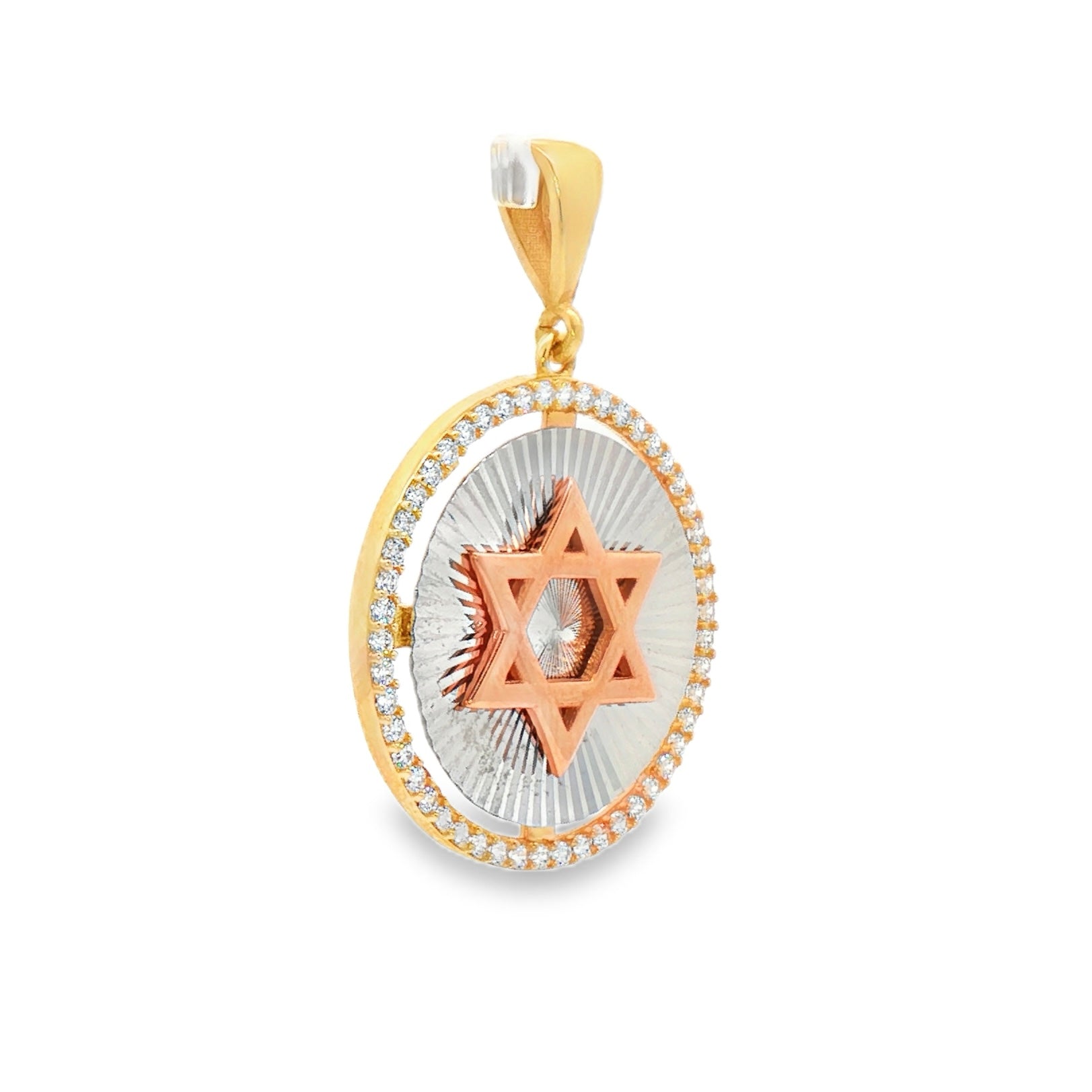 Charm Star of David 14k Gold
