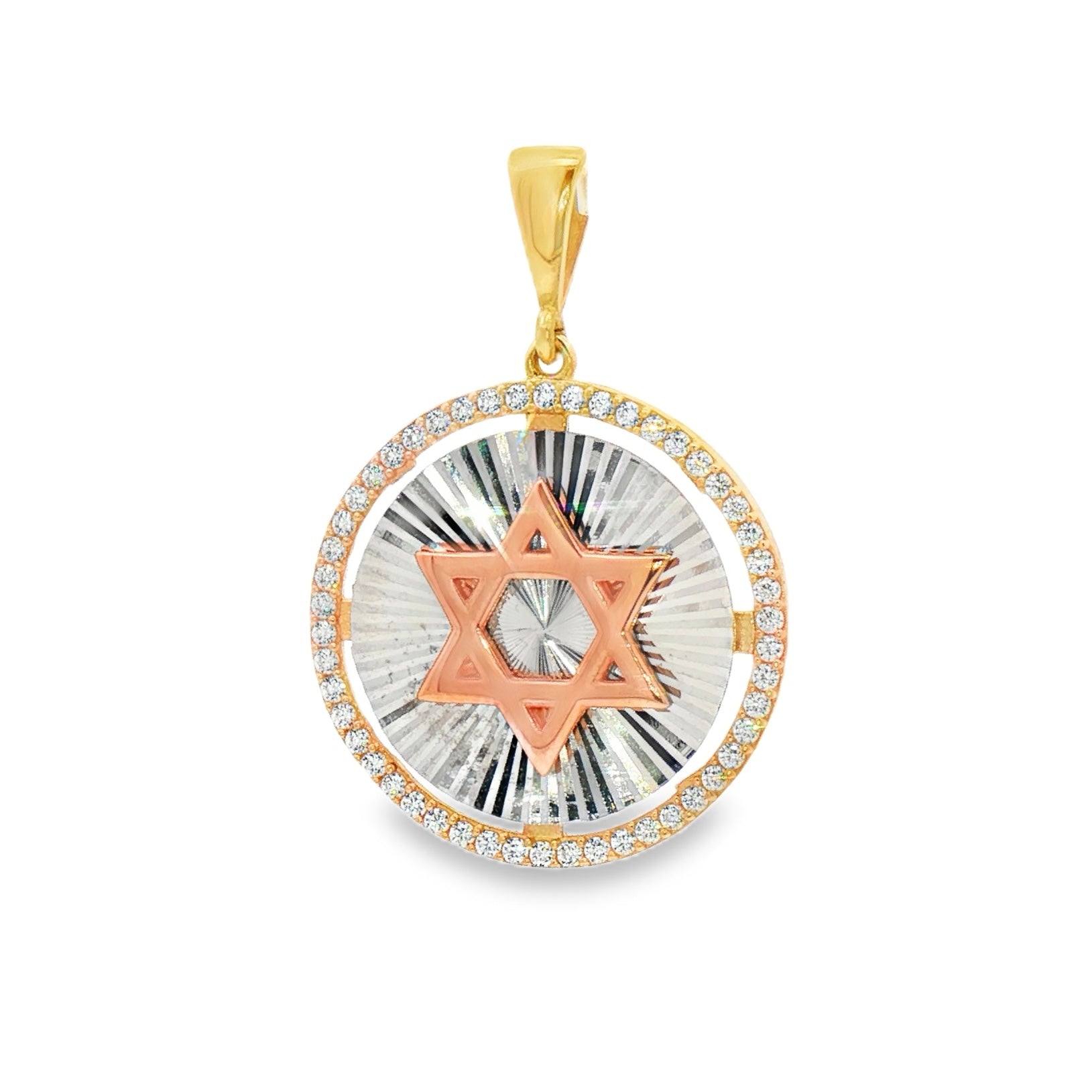 Charm Star of David 14k Gold