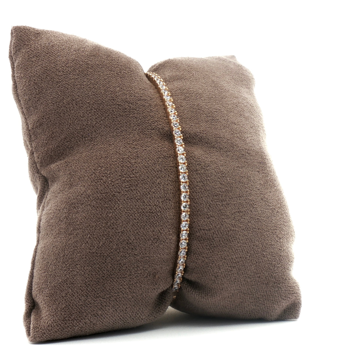 Tenis Bangel Zirconia 14k Gold
