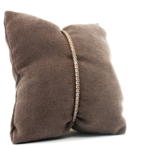 Tenis Bangel Zirconia 14k Gold