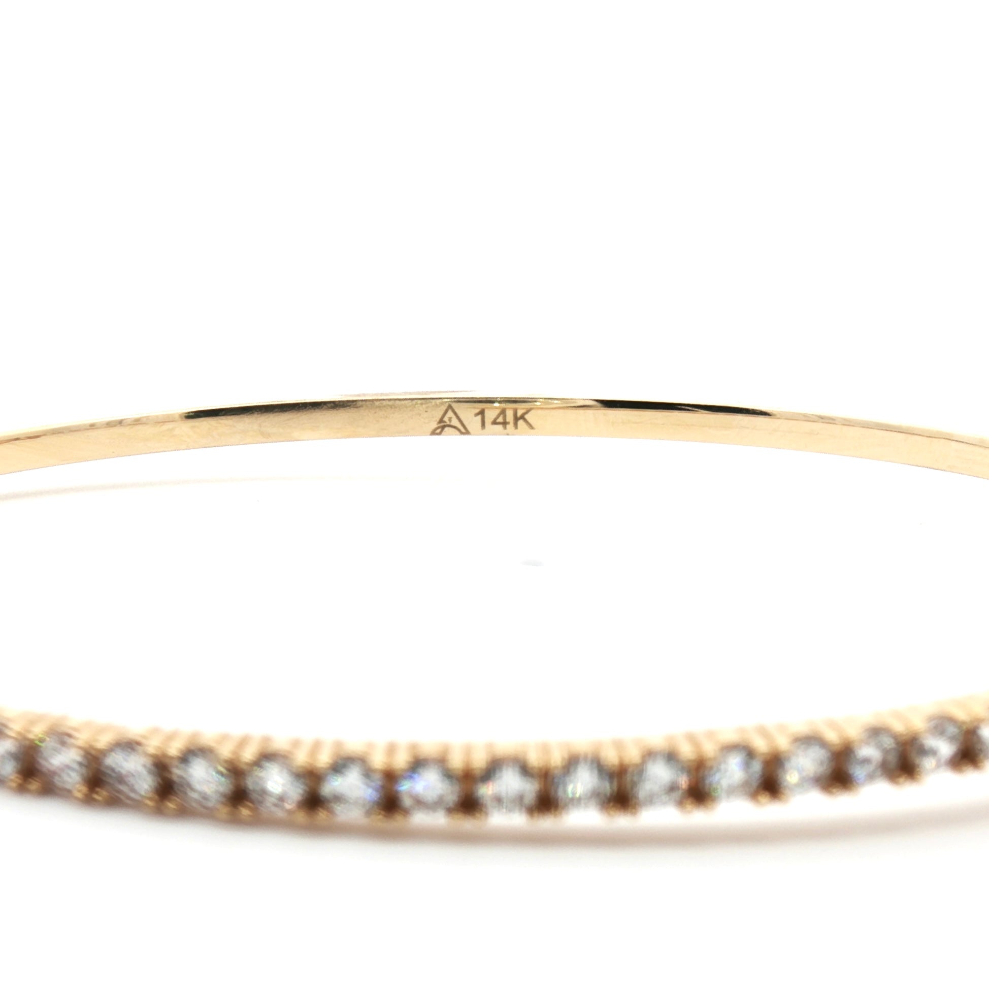 Tenis Bangel Zirconia 14k Gold