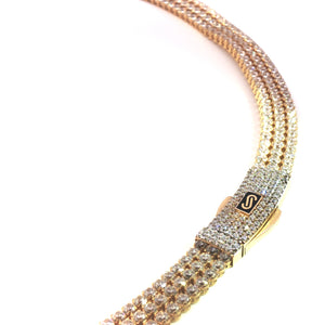 Fancy Necklace Monaco 14k