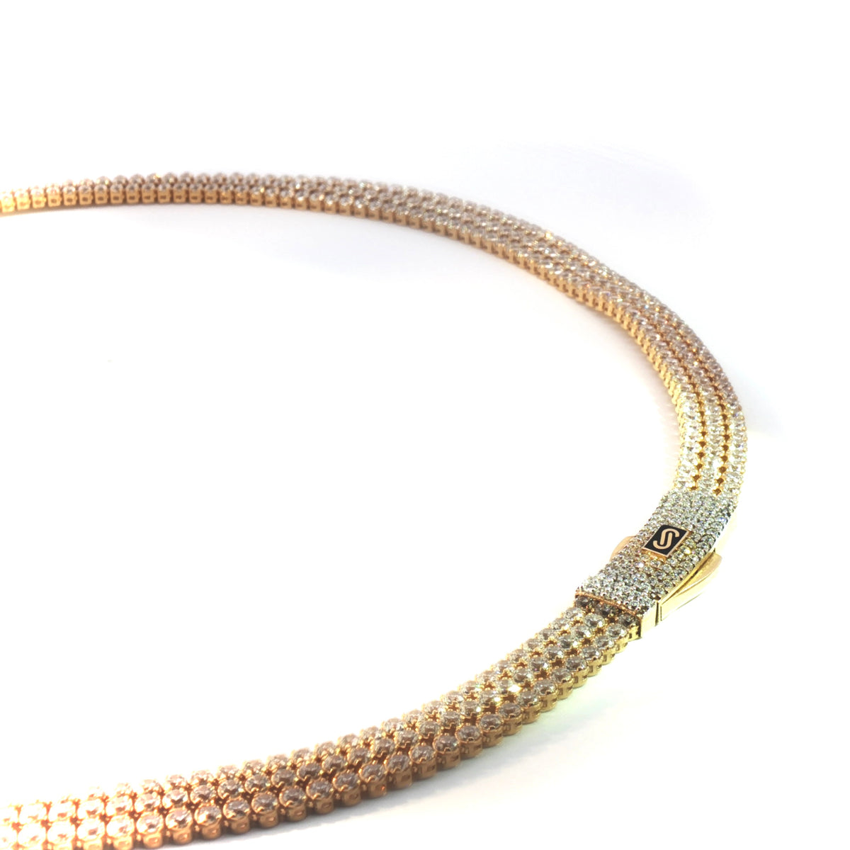 Fancy Necklace Monaco 14k
