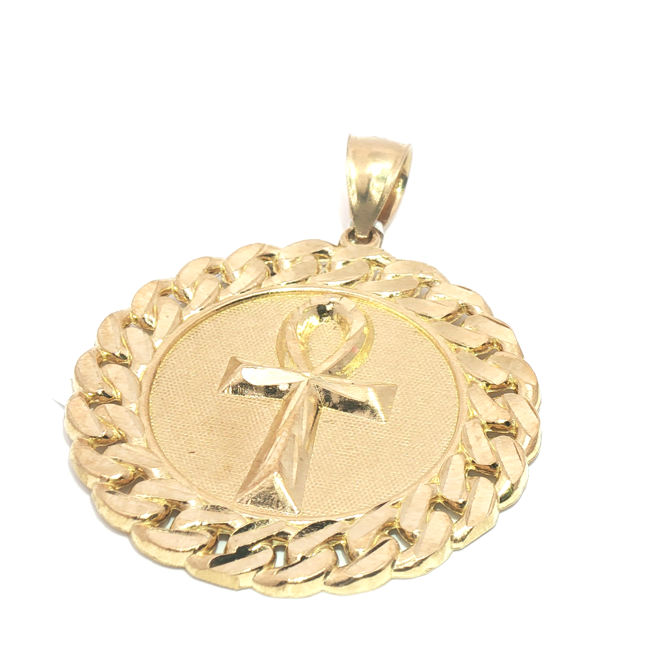Ankh Cross Charm