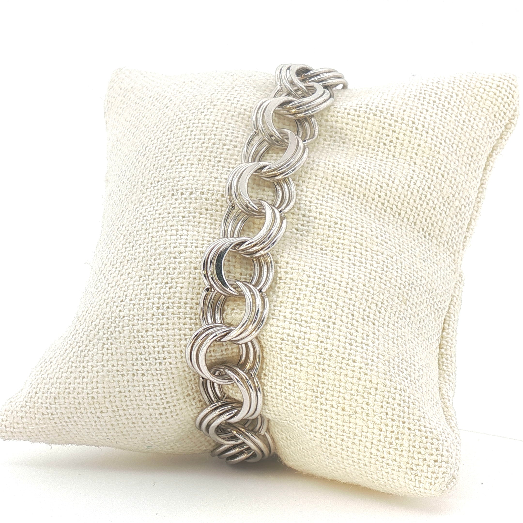 White Gold Bracelet