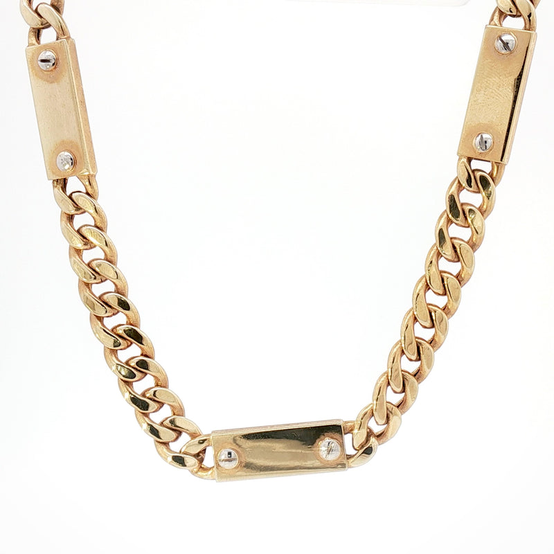 Fancy Cuban Chain