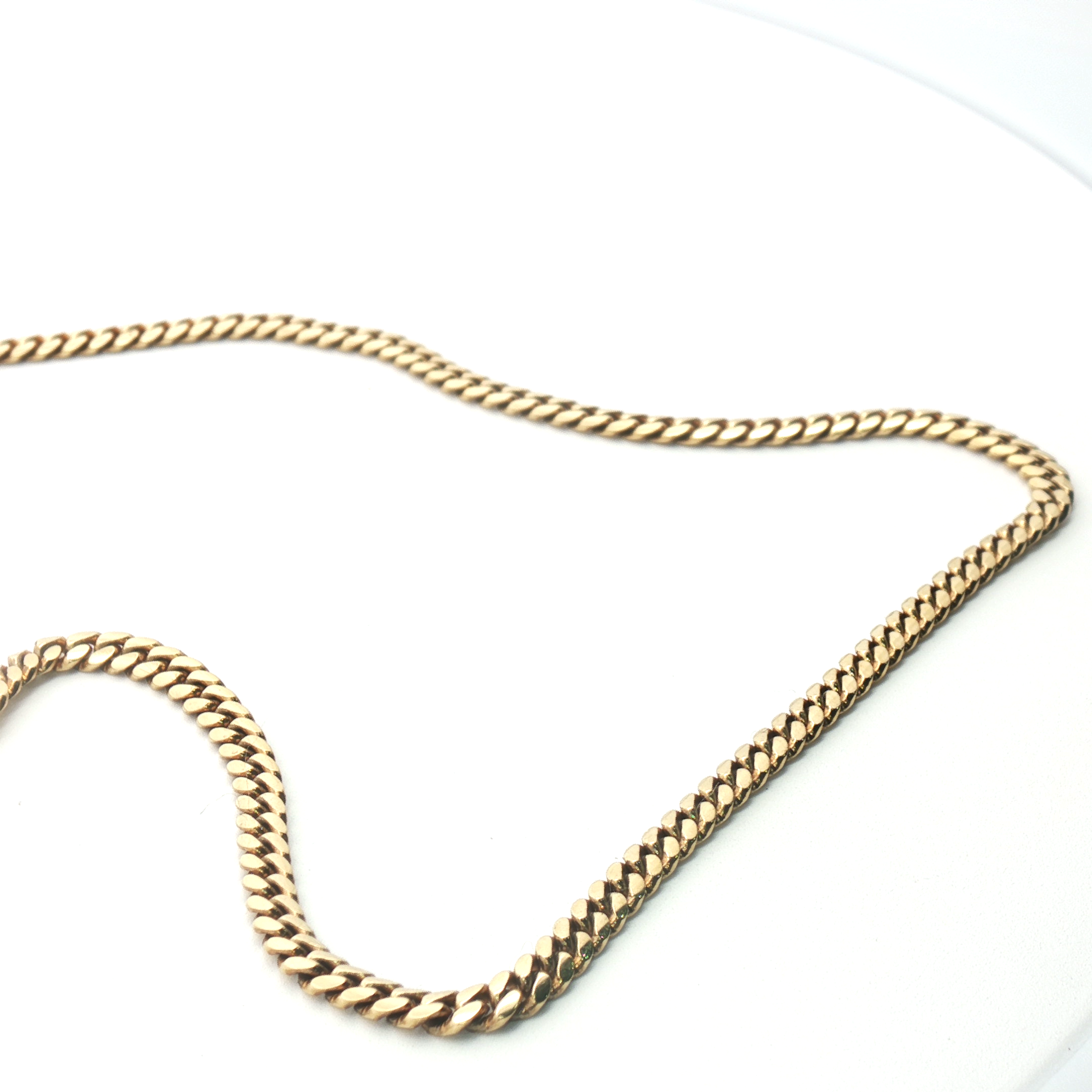 Miami Cuban Solid Chain