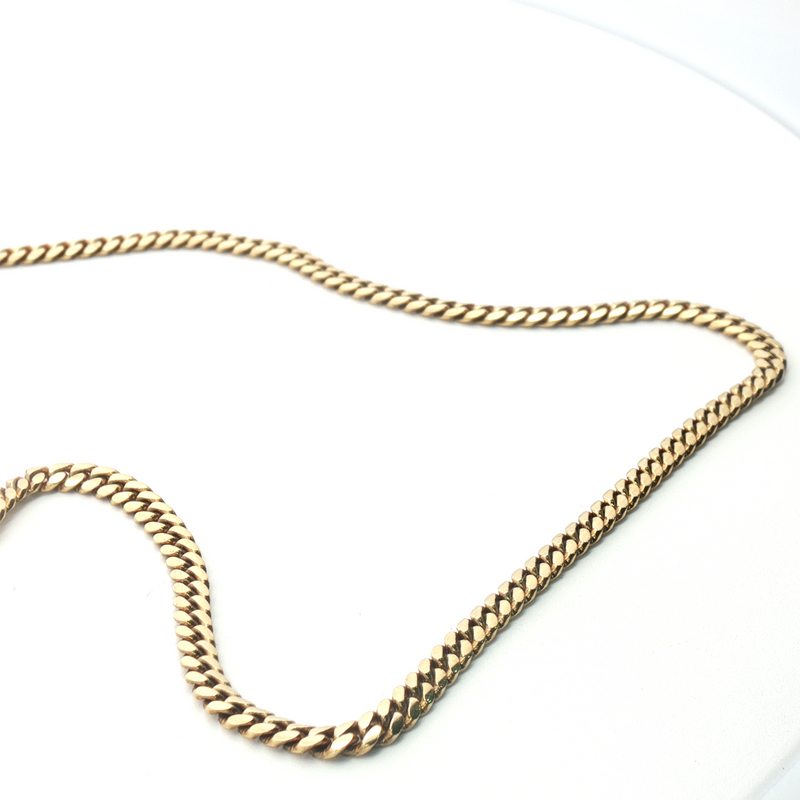 Miami Cuban Solid Chain