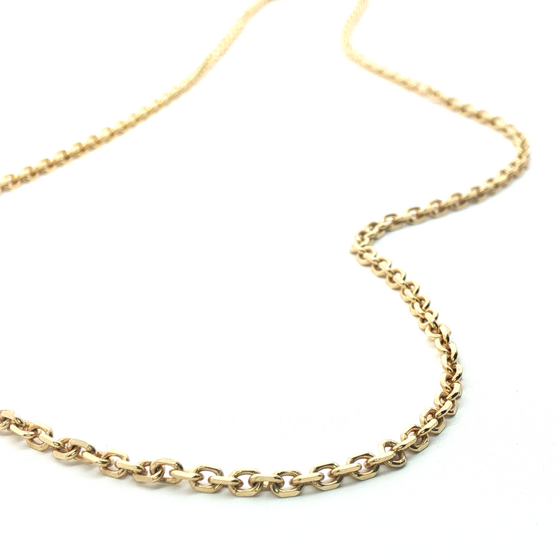Rolo Cube Chain