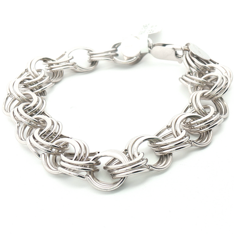 White Gold Bracelet