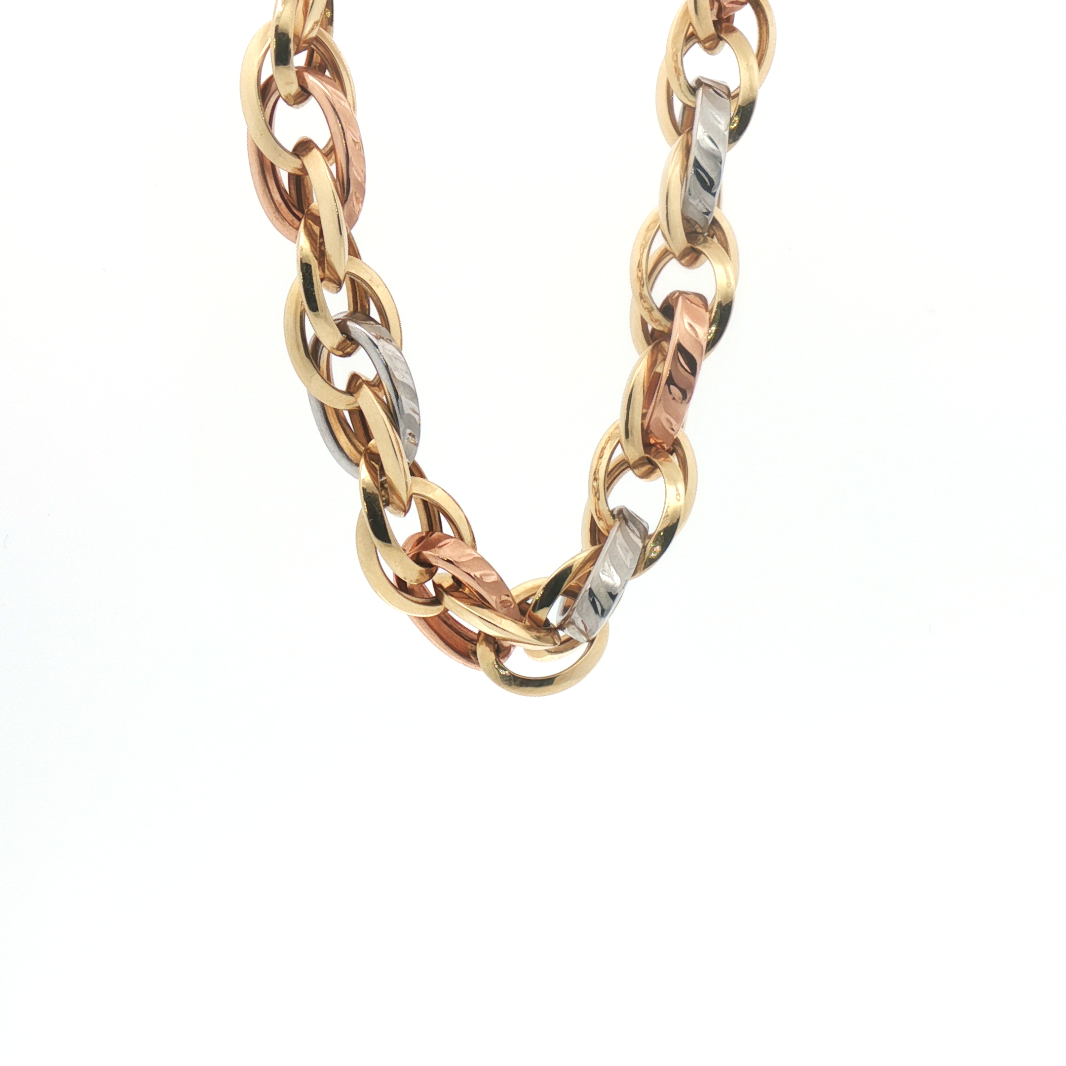 Fancy 3 Tones Bracelet