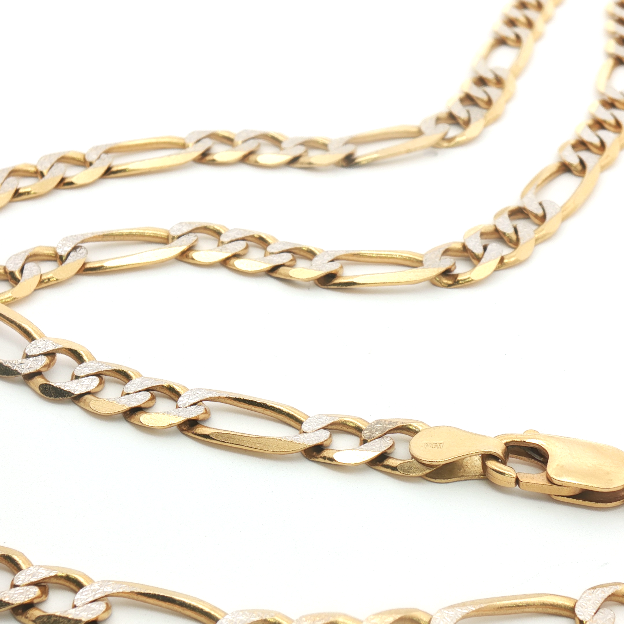 Figaro 2 tones Chain