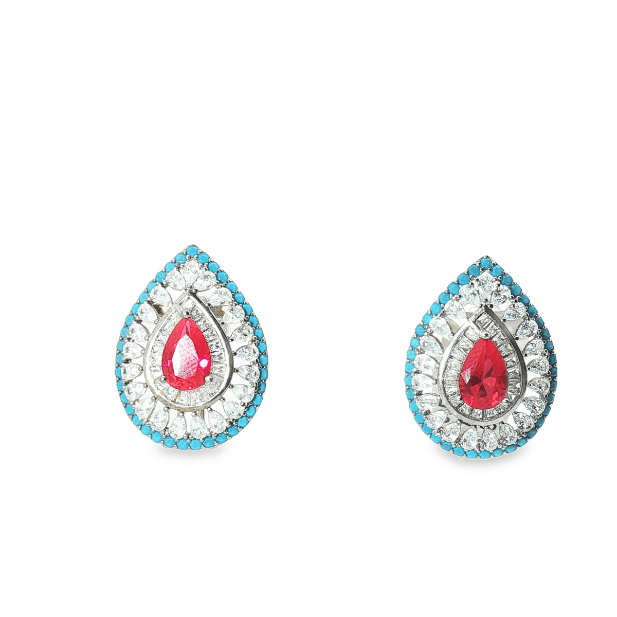 Set Silver 925 Fuchsia