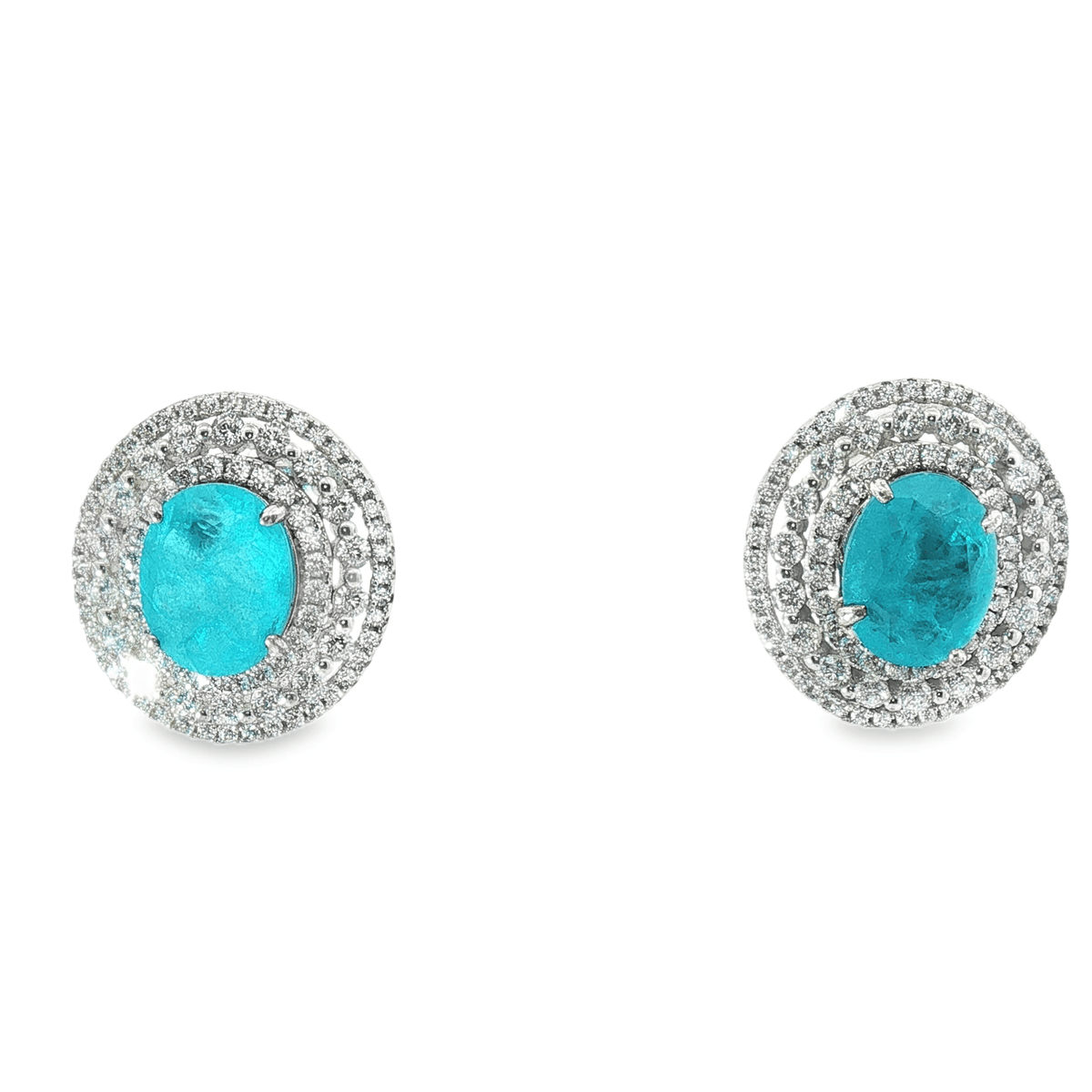 Set Silver 925 Aquamarine