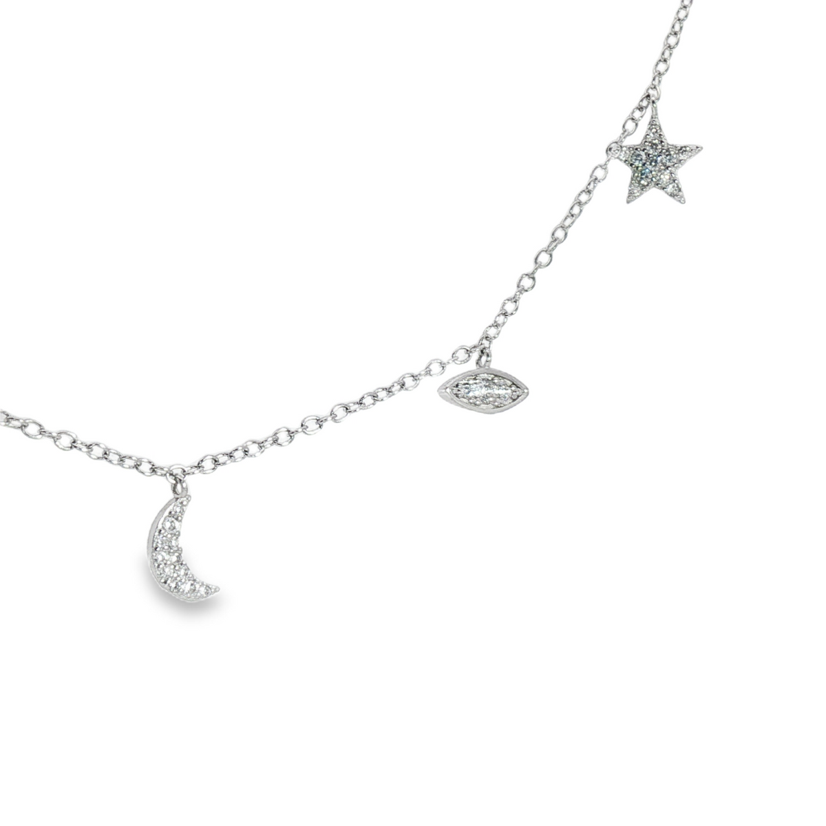 Charm Necklaces Silver 925
