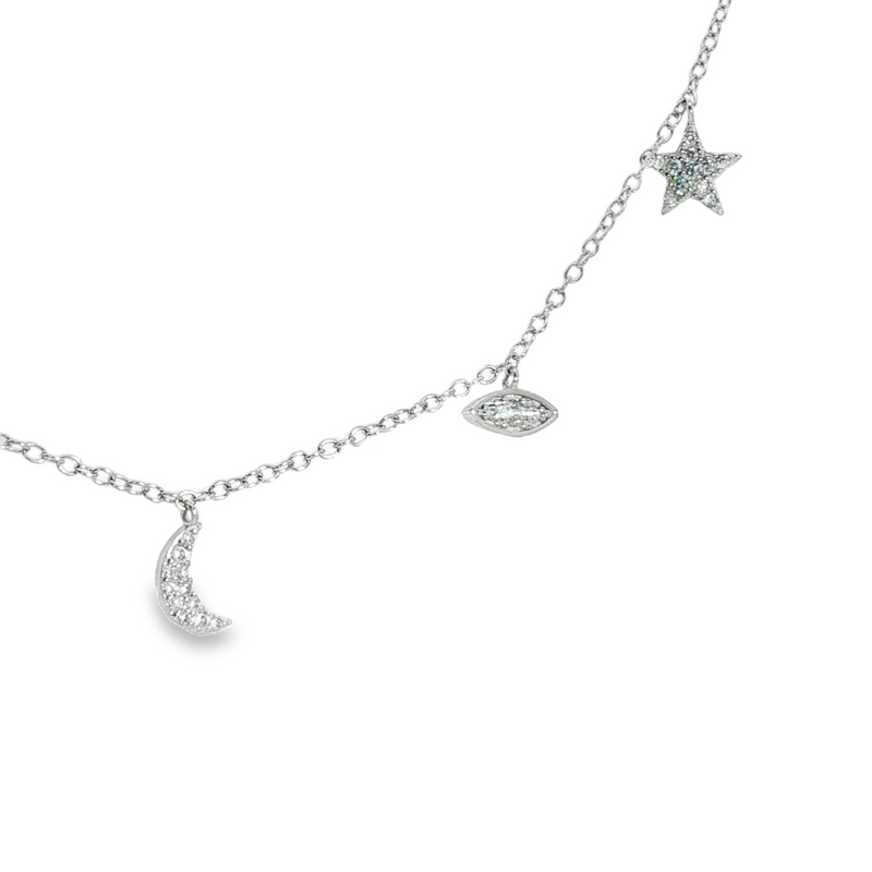 Charm Necklaces Silver 925