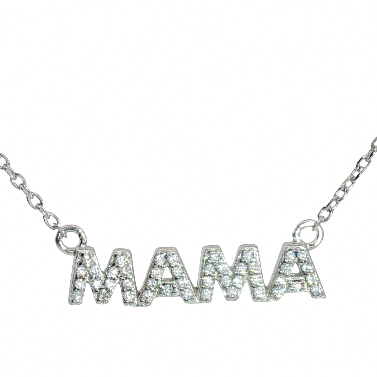 Mama Necklaces Silver 925