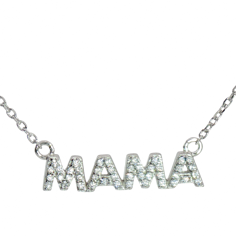 Mama Necklaces Silver 925