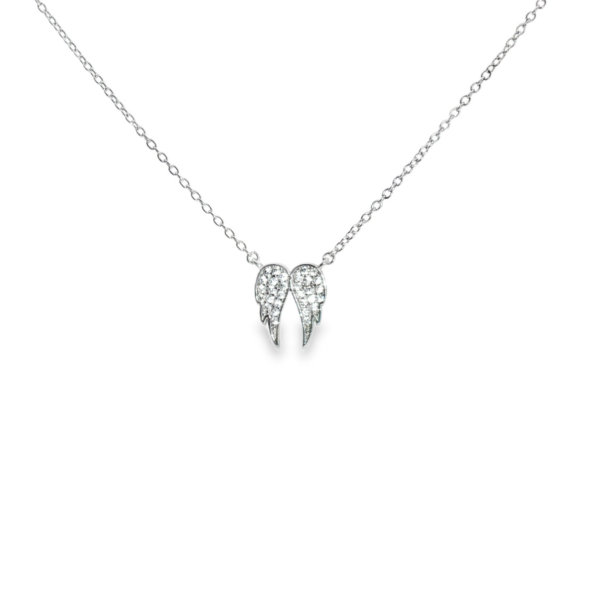 Angels Wings Necklaces Silver 925