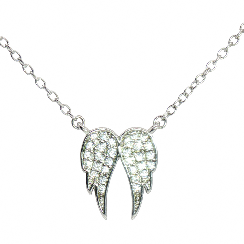 Angels Wings Necklaces Silver 925