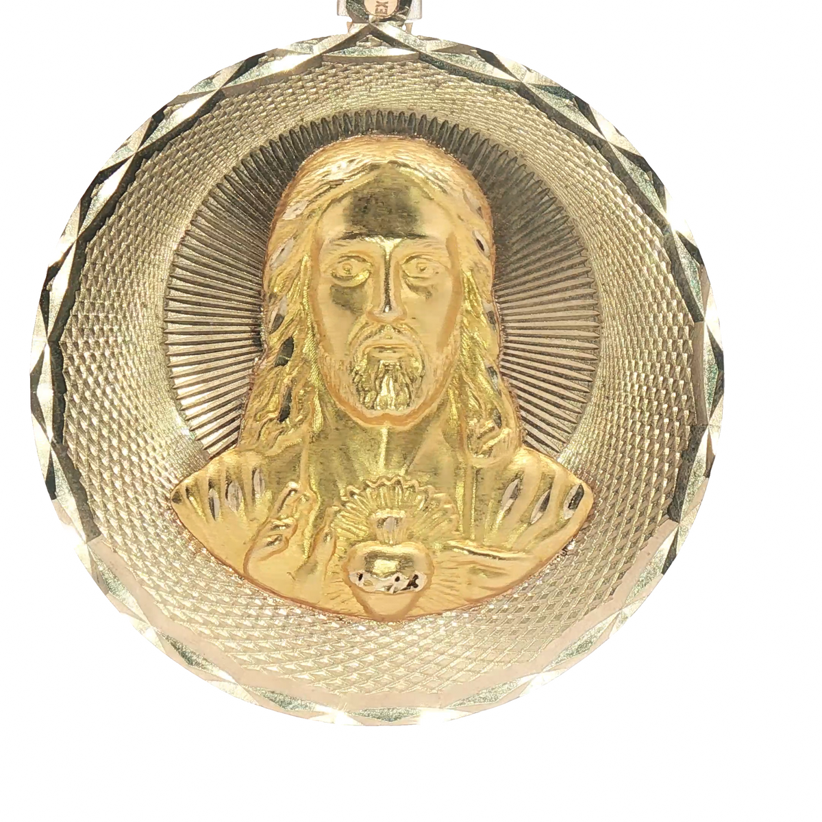 Two-side Religious Pendant