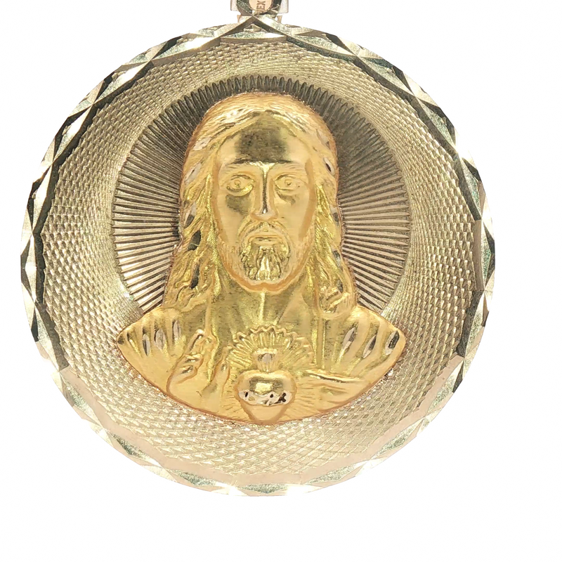 Two-side Religious Pendant