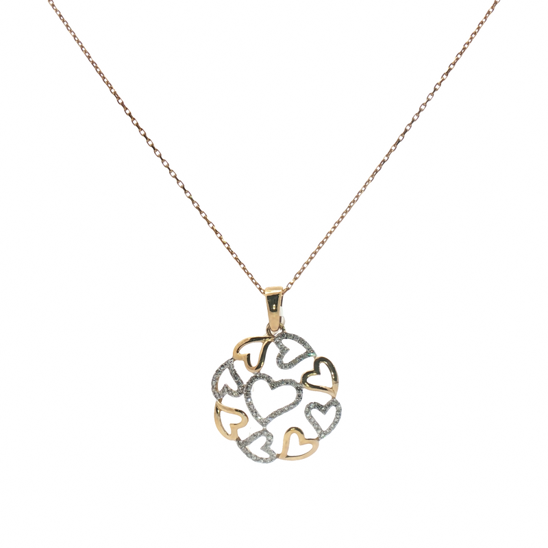 Hearts Diamond CHARM