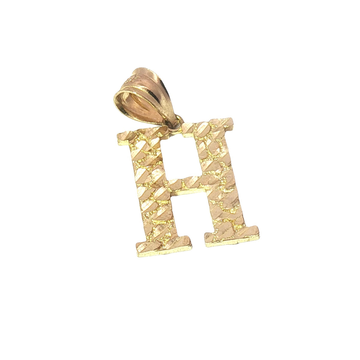 Gold Charm with Inicial 2
