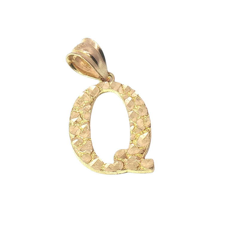 Gold Charm with Inicial 2