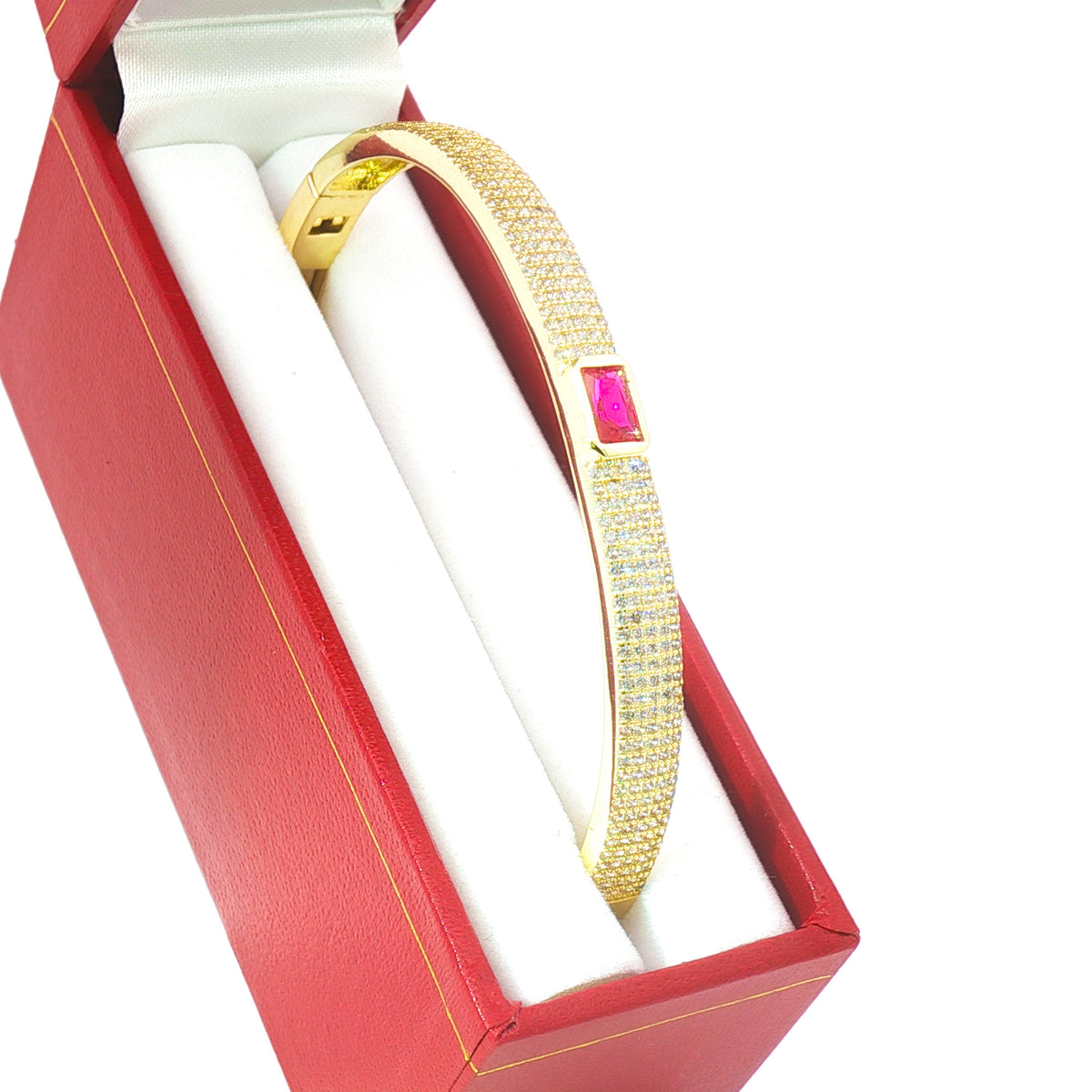 Fancy Brass Bangle