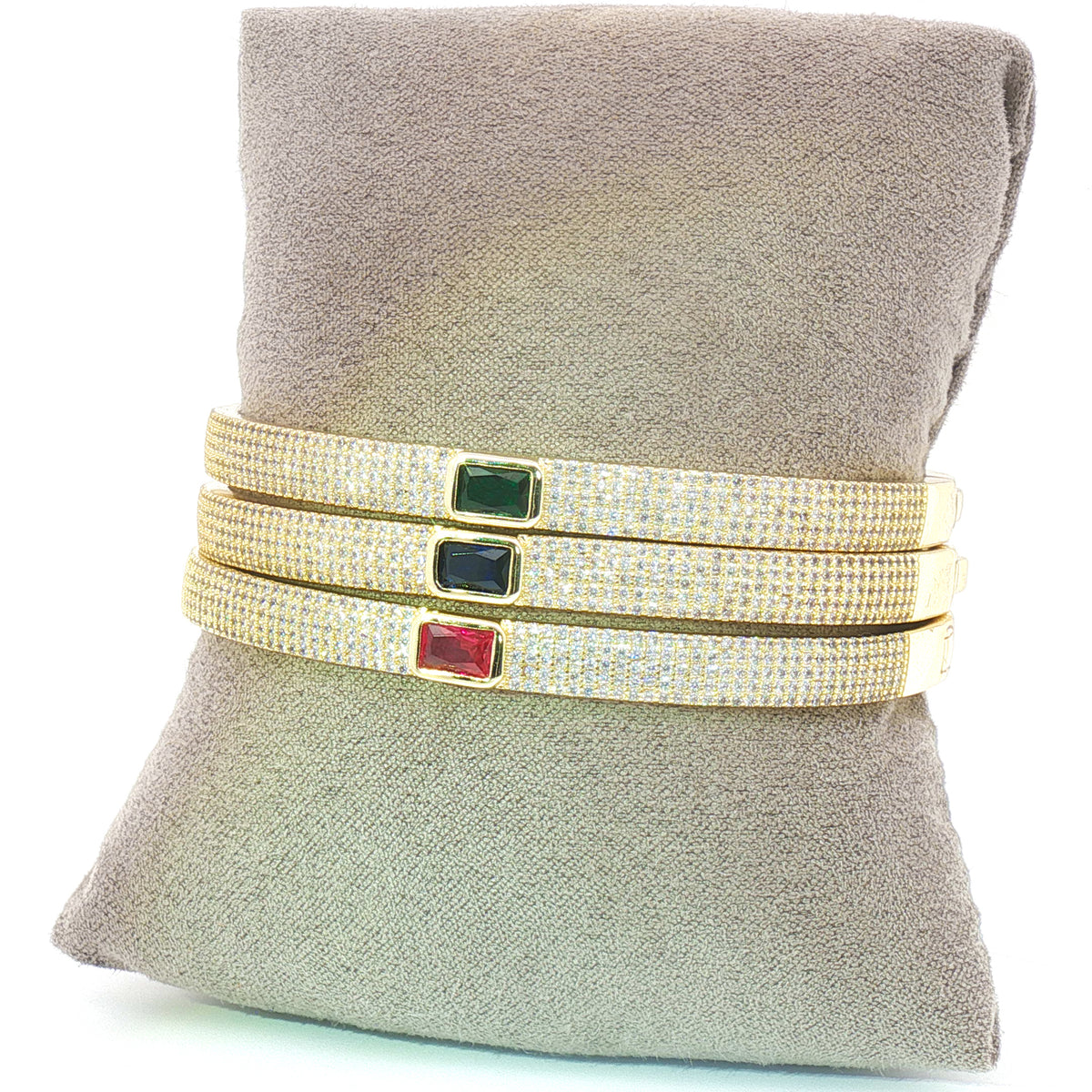 Fancy Brass Bangle