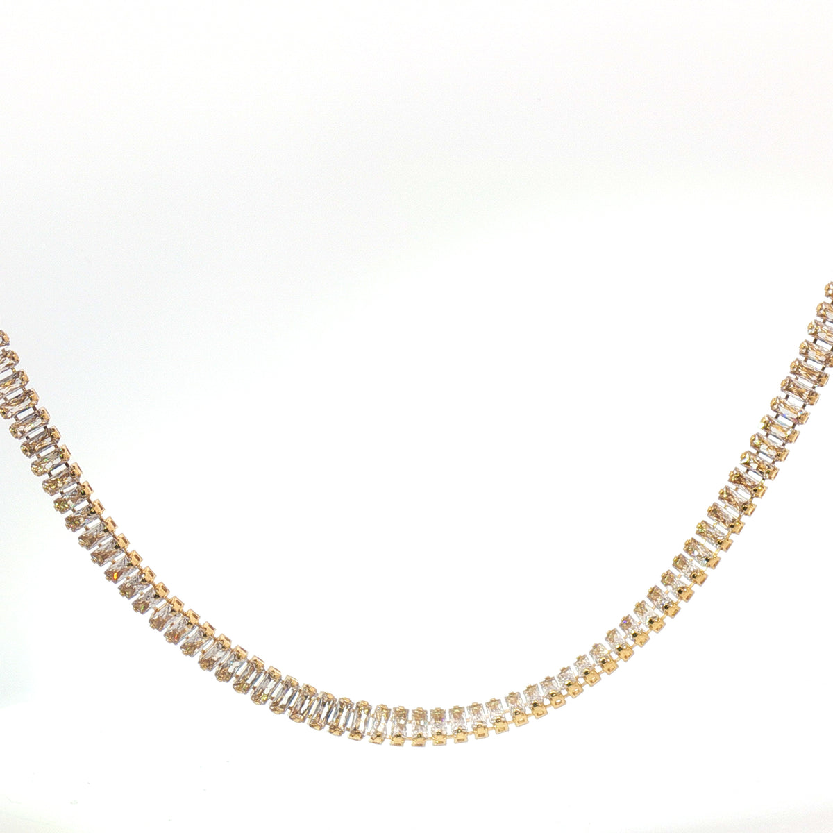 Fancy Brass Necklace
