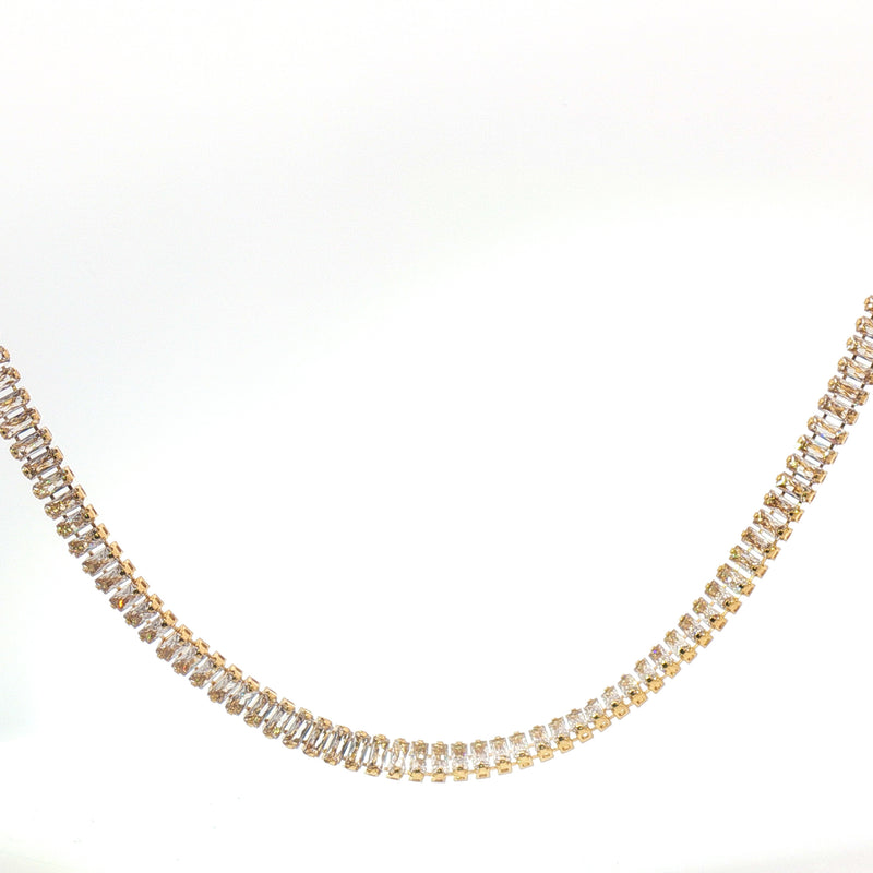 Fancy Brass Necklace