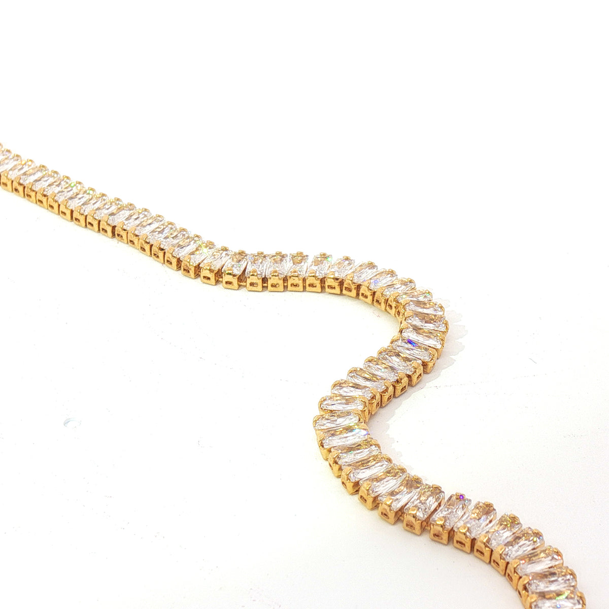 Fancy Brass Necklace