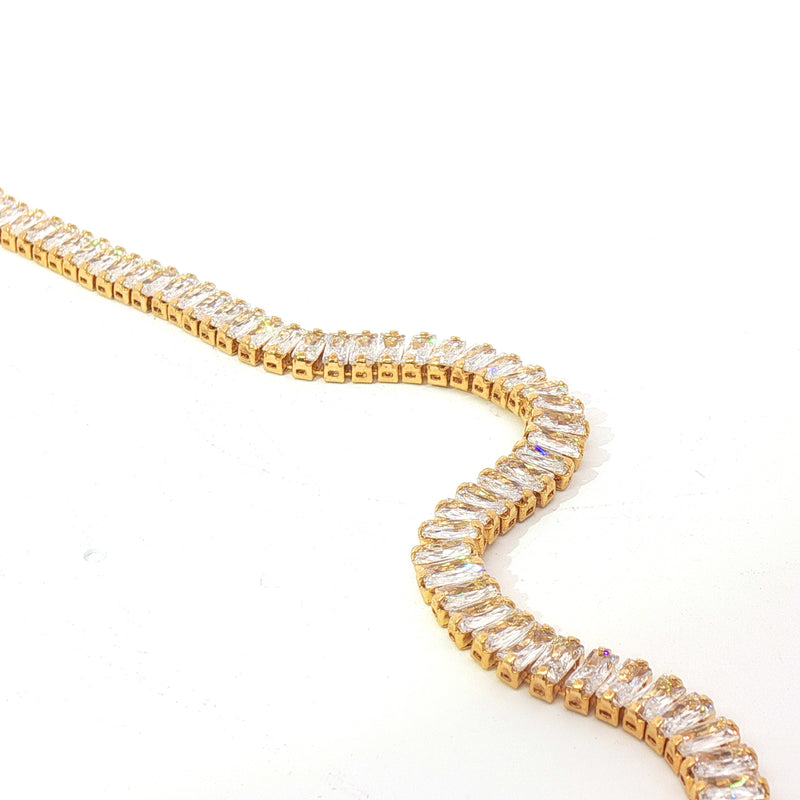 Fancy Brass Necklace