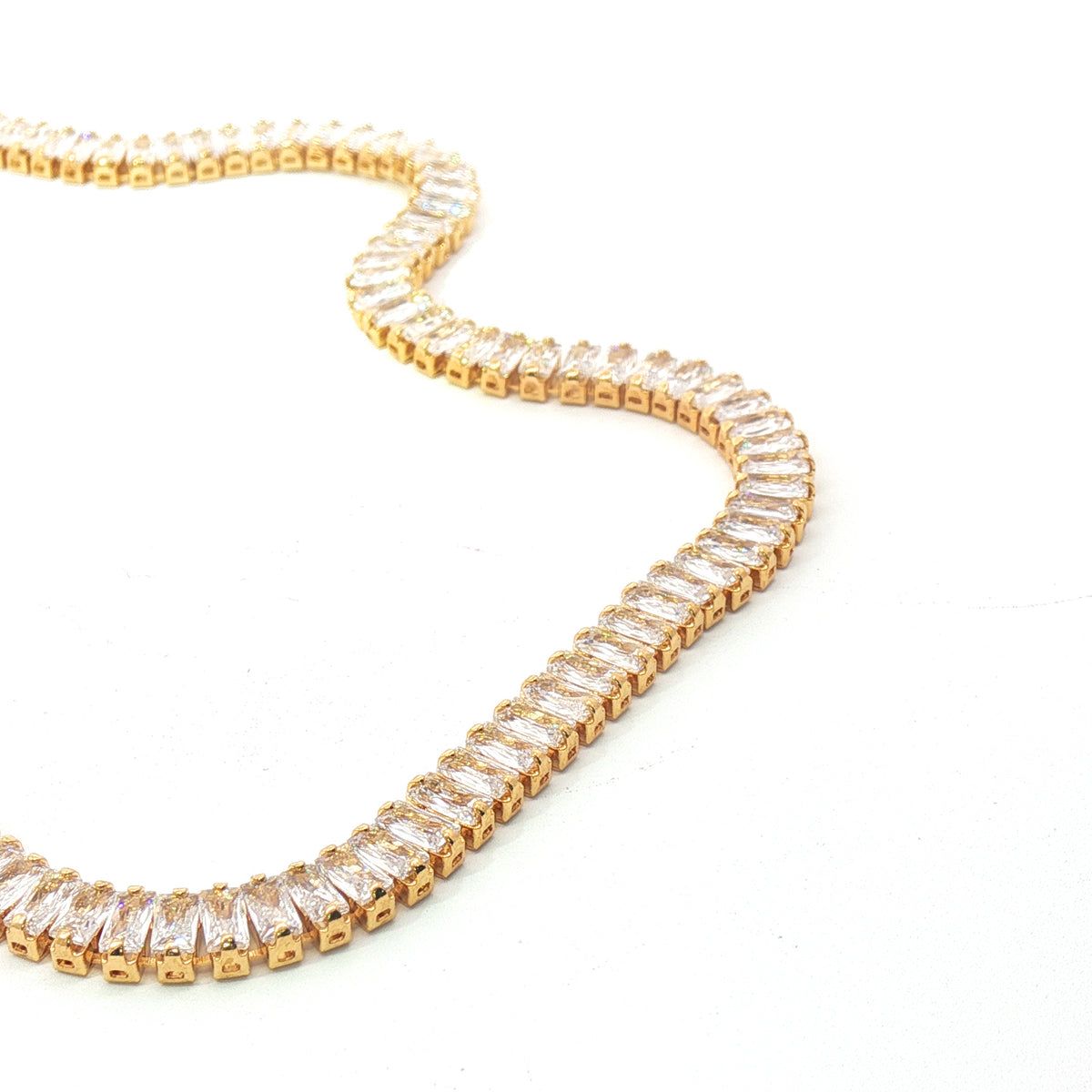 Fancy Brass Necklace