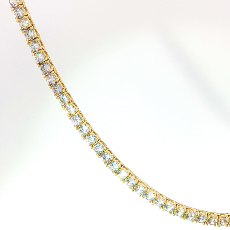 Fancy Brass Necklace