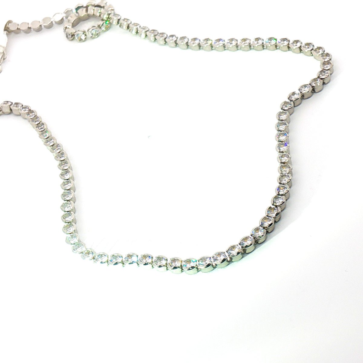 Fancy Brass Necklace
